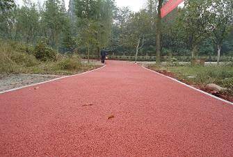 丰台彩色路面沥青修补