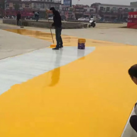 丰台彩色路面喷涂翻新的使用寿命多长